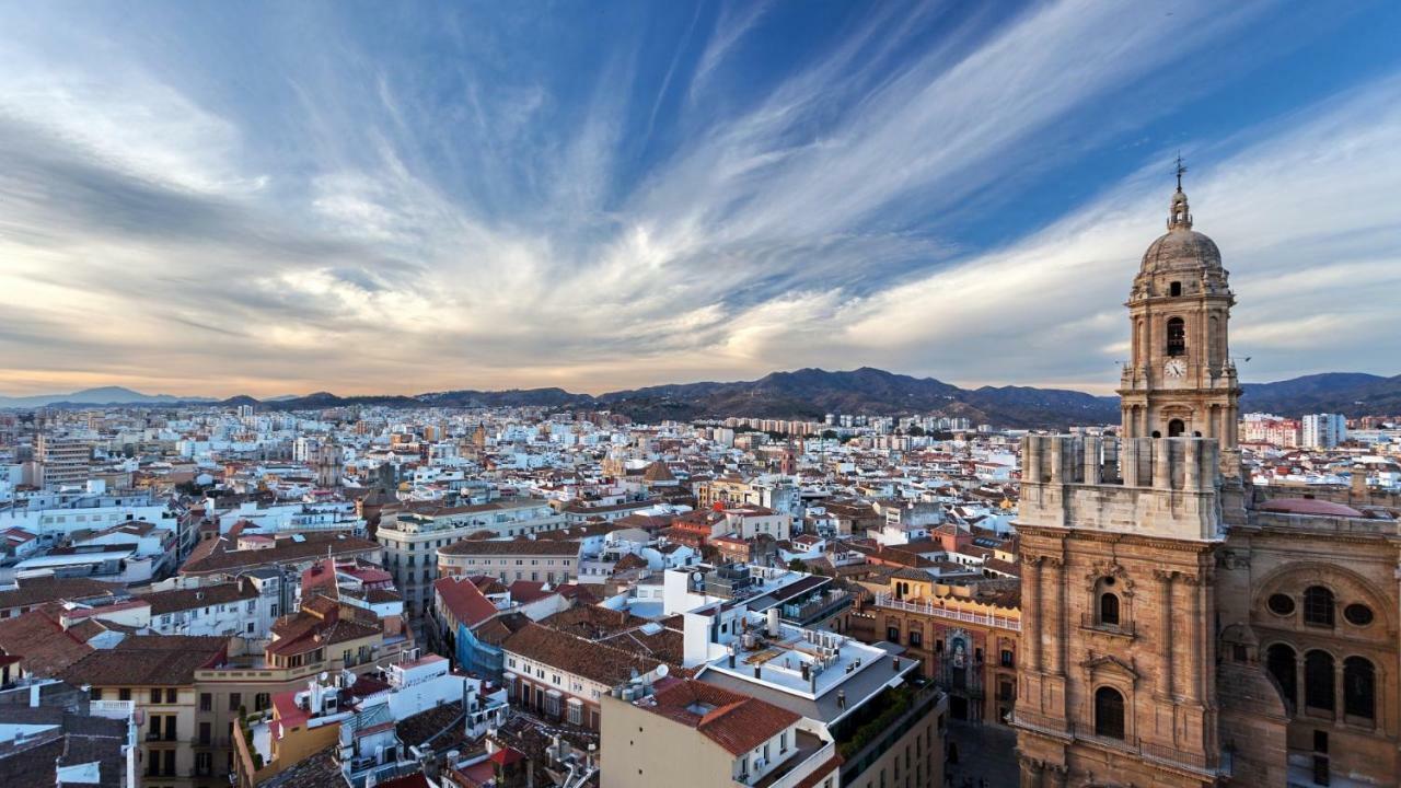 **** Genuar Apartments Malaga Center Eksteriør bilde
